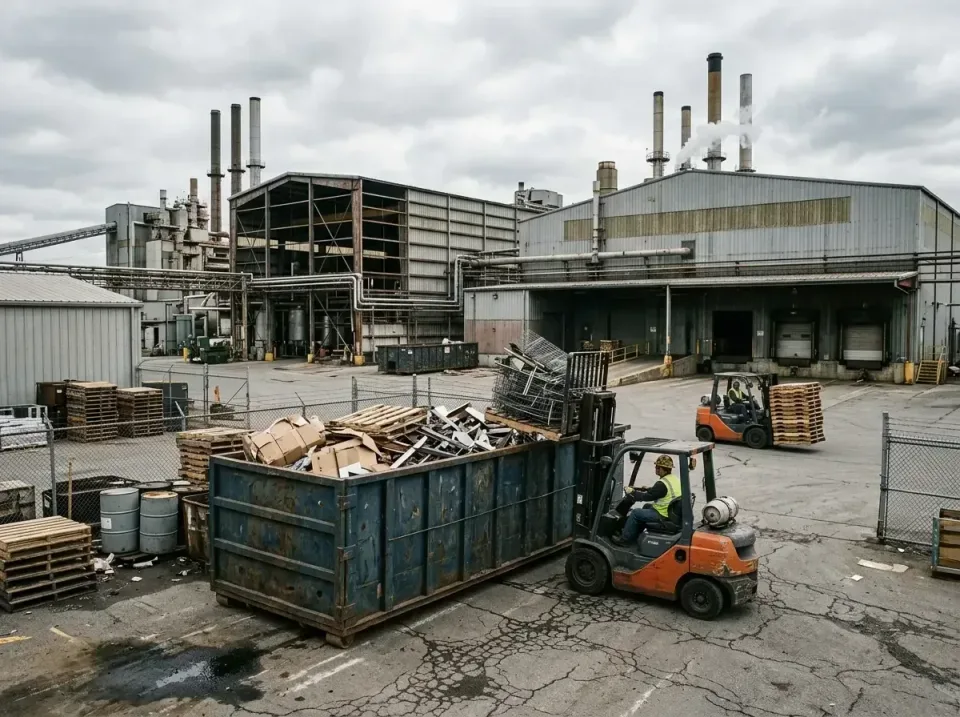 industrial-factory-scrap-conta-003 — frequently asked questions, Cheap Roll-off Dumpster Rentals in Sanger, TX